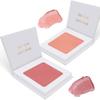 Carlucce Umpteen 3-in-1 Vegan Multi-Use Cream Color Palette (Unfazed)  High-Pigment Formula for Lips, Cheeks & Eye Base  Makeup & Skincare in One  Clean, Vegan & Cruelty-Free view 2