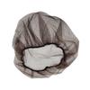 SAFEKO Disposable Honeycomb Nylon Hair Nets | Breathable | 1,000 Count [BROWN | 21] view 1