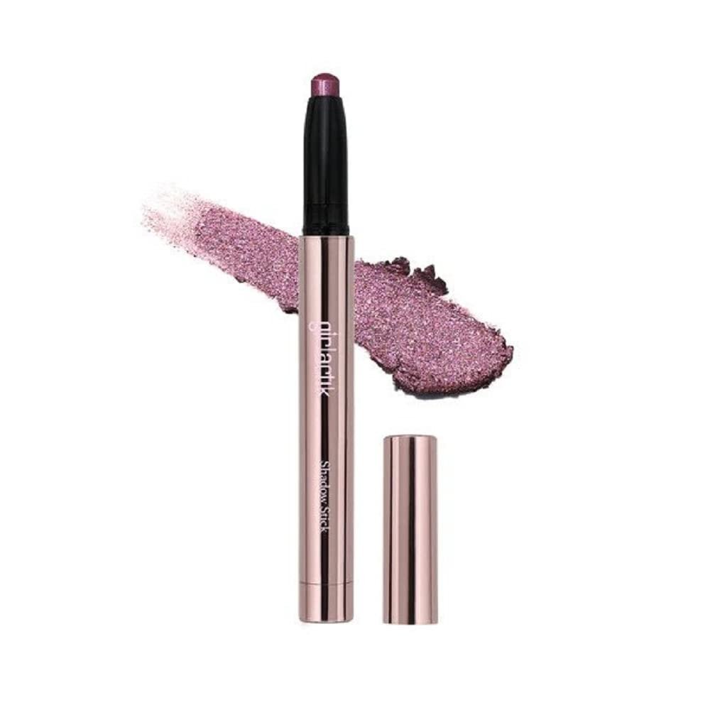 Girlactik Creamy Eyeshadow Stick- Long Lasting and Water-Resistant, Shimmering and Matte Colors Eye Shadow Stick Makeup, Built-in sharpener - 2 g / .07 oz (Royalty)