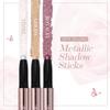 Girlactik Creamy Eyeshadow Stick- Long Lasting and Water-Resistant, Shimmering and Matte Colors Eye Shadow Stick Makeup, Built-in sharpener - 2 g / .07 oz (Royalty) view 4