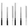 minkissy 6pcs Nail Art Tools Stainless Steel Nail Files Manicure Accessories for Home Salon view 1