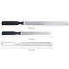 minkissy 6pcs Nail Art Tools Stainless Steel Nail Files Manicure Accessories for Home Salon view 2