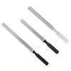 minkissy 6pcs Nail Art Tools Stainless Steel Nail Files Manicure Accessories for Home Salon view 3
