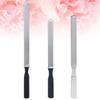 minkissy 6pcs Nail Art Tools Stainless Steel Nail Files Manicure Accessories for Home Salon view 4