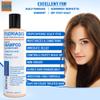 Scalp Psoriasis & Dandruff Shampoo and Conditioner by DermaSolve - Seborrheic Dermatitis Products - Naturally Heals Itchy Flakey Inflamed Skin and Provides Soothing Moisturizing Relief view 2