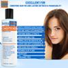 Scalp Psoriasis & Dandruff Shampoo and Conditioner by DermaSolve - Seborrheic Dermatitis Products - Naturally Heals Itchy Flakey Inflamed Skin and Provides Soothing Moisturizing Relief view 3