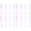 minkissy 16pcs Nail Cleaning Brush Manicure Tools for Nail Art Portable and Lightweight Colors and Maintenance view 1