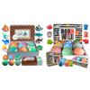 Kids Bath Bombs with Toys Inside - Gentle and Kid Safe - Family Pack view 1