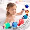 Kids Bath Bombs with Toys Inside - Gentle and Kid Safe - Family Pack view 4