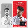 Hair Clay for Men  Matte Finish | Medium Hold, Adds Volume & Texture | Clean Ingredients, Non-Greasy & Easy to Wash Out | Barber-Grade Mens Styling Clay | Made in the USA  2oz view 4