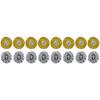 LALAFINA 16pcs Hair Styling Caps Deep Conditioning Heat Cap Tin Foil Reusable for Coloring Perming view 1