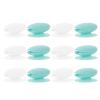 minkissy 24pcs Silicone Brush Cover Cap for Lip Brush Makeup Protector Caps Lip Covers view 2