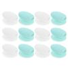 minkissy 24pcs Silicone Brush Cover Cap for Lip Brush Makeup Protector Caps Lip Covers view 3