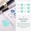 minkissy 24pcs Silicone Brush Cover Cap for Lip Brush Makeup Protector Caps Lip Covers view 4
