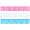 Beavorty 300pcs Disposable Massage Headrest Pads Non-woven Facial Cover Design for Comfortable Breathing for Spas Salons and Home Use view 1