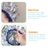 KALLORY 32pcs Hair Styling Caps Tin Foil Deep Conditioning Hair Processing Cap for Spa Sauna Home view 2