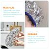 KALLORY 32pcs Hair Styling Caps Tin Foil Deep Conditioning Hair Processing Cap for Spa Sauna Home view 3