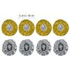 KALLORY 32pcs Hair Styling Caps Tin Foil Deep Conditioning Hair Processing Cap for Spa Sauna Home view 4