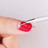minkissy Stainless Steel Cleaner 2pcs Use Remover Daily Cutter Nail Polish Tool Cuticle for Pedicure Cleaner Stainless Double-end Scraper Peeler Pusher Care Steel Manicure Pedicure Tools view 2