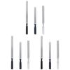 FRCOLOR 9pcs Nail Art Tools Professional Manicure Supplies Nail Files Stainless Steel Files Tool view 1