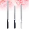 FRCOLOR 9pcs Nail Art Tools Professional Manicure Supplies Nail Files Stainless Steel Files Tool view 2