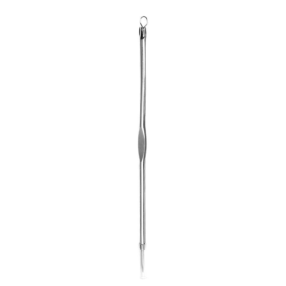 Sihuuu Blackhead Remover Pimple Extractor Stainless Steel Pimple Popper Acne Extractions Tool (D,1 Pack)