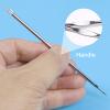 Sihuuu Blackhead Remover Pimple Extractor Stainless Steel Pimple Popper Acne Extractions Tool (D,1 Pack) view 3