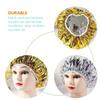 KALLORY 40pcs Disposable Foil Hair Treatment Caps for Salon Use Hair Dye Supplies for Deep Conditioning Spa and Sauna view 3