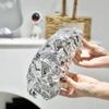 KALLORY 40pcs Disposable Foil Hair Treatment Caps for Salon Use Hair Dye Supplies for Deep Conditioning Spa and Sauna view 4