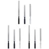 minkissy 9pcs Nail Files Manicure Tools Nail Art Tool Files Stainless Steel Tech view 1