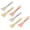 LALAFINA 6pcs Eye Cream Spoon Reusable Cosmetic Spatula for Facial Cream Application Portable and Easy to Clean for Makeup view 1