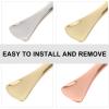 LALAFINA 6pcs Eye Cream Spoon Reusable Cosmetic Spatula for Facial Cream Application Portable and Easy to Clean for Makeup view 2
