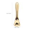 LALAFINA 6pcs Eye Cream Spoon Reusable Cosmetic Spatula for Facial Cream Application Portable and Easy to Clean for Makeup view 3
