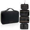 Hanging Travel Toiletry Bag For Traveling Men and Women, Holds Makeup, Toiletries, Shaving Kits, Medicine Bag, Folds and can be Packed Easily With Hanging Hook, Perfect for the Frequent Traveler view 1