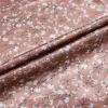 100cm*148cm Elegant Floral Print Satin Fabric Scarf Headband Sewing Material Polyester Charmeuse Satin Lining Material (Deep Khaki) view 1