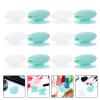 minkissy 36pcs Lip Brush Covers Silicone Overnight Lip Mask Applicator Reusable view 2
