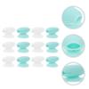 minkissy 36pcs Lip Brush Covers Silicone Overnight Lip Mask Applicator Reusable view 4