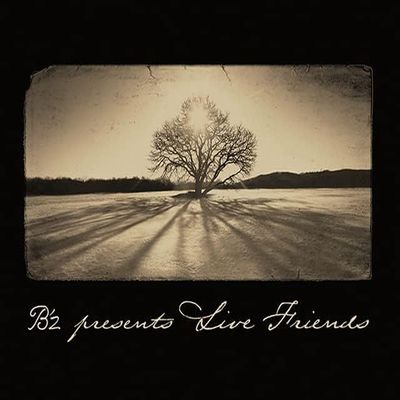 LIVE BLU-RYRAY B'Z PRESTS LIVE FRIENDS [2 (1 + DISC1])