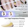 DUKASOU Semi Cured Gel Nail Strips, Unlimited Imagination | 28 pcs Gel Nail Strips Work with Any UV Lamp, Salon Quality UV Nails Stickers, Easy to Apply for Home Nails DIY view 3