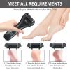 Electric Foot Callus Remover, Rechargeable Portable Electronic Foot File Pedicure Kit, Electric Callus Remover for Feet, Pedicure Tools, Foot Scrubber File, Professional Foot Care for Dead Skin view 3