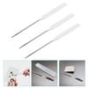 minkissy 9pcs Stainless Steel Makeup Mixing Spatula Professional Cosmetic Stirring Rods for Foundation Blush Eye Shadow Nail Polish Application Easy to Clean Mixing Tools for Beauty Salons view 2