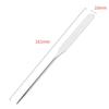 minkissy 9pcs Stainless Steel Makeup Mixing Spatula Professional Cosmetic Stirring Rods for Foundation Blush Eye Shadow Nail Polish Application Easy to Clean Mixing Tools for Beauty Salons view 3