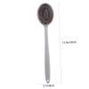COHEALI 1pc Silicone Bath Brush Handle Exfoliating Shower Scrubber for Back Cleaning Lightweight and for Travel and Everyday Use view 2
