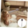 COHEALI 1pc Silicone Bath Brush Handle Exfoliating Shower Scrubber for Back Cleaning Lightweight and for Travel and Everyday Use view 3