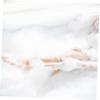COHEALI 1pc Silicone Bath Brush Handle Exfoliating Shower Scrubber for Back Cleaning Lightweight and for Travel and Everyday Use view 4