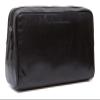 Chesterfield Brand Toiletry Bag MARINA | Made Of Leather | Large Cosmetics Case For Men And Women For Travel (Black) view 1