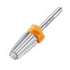 Xinshare 5 in 1 Nail Drill Bits 3/32" Carbide Bits Fast Remove Acrylic or Hard Gel Polishing Suitable for Manicure Pedicure Nail Art Cuticle Bits Both Left and Right Handed Two Way Rotate 2XC view 1
