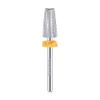 Xinshare 5 in 1 Nail Drill Bits 3/32" Carbide Bits Fast Remove Acrylic or Hard Gel Polishing Suitable for Manicure Pedicure Nail Art Cuticle Bits Both Left and Right Handed Two Way Rotate 2XC view 4