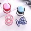 GUIPAIHAI Beauty Accessories Shelf Puff Storage Rack Sponge Egg Drying Holder Drying Rack Makeup Puff Display Stand (Color : Black) view 3