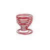 GUIPAIHAI Beauty Accessories Shelf Puff Storage Rack Sponge Egg Drying Holder Drying Rack Makeup Puff Display Stand (Color : Red) view 1